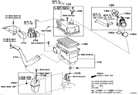 171190P100-BRACKET, AIR CLEANER