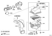 17701F0141-CASE SUB-ASSY AIR