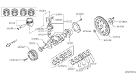 120104BB0E-PISTON W/PIN