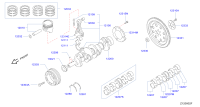 122013TA0A-CRANKSHAFT ASSY