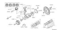 12033EN20C-RING SET-PISTON