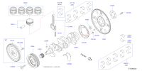 120103AA0B-PISTON-W/PIN