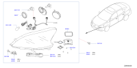 260105UR5A-Head lamp assy
