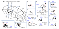 407002GX0A-SENSOR UNIT-TIRE PRESSURE MONITORING