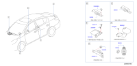 B85563AD1A-SENSOR & UNIT A