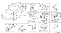 25640JL00B-Buzzer assy