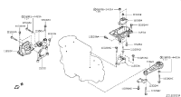 11253EE900-BRACKET-ENGINE MOUNTING,LH