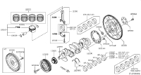 12010ED800-PISTON W/PIN