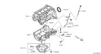 110001KC0A-BLOCK ASSY-CYLINDER