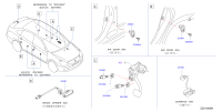 253202DR0B-SWITCH ASSY-STOP LAMP
