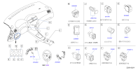251453TA0A-SW ASSY VEHICLE
