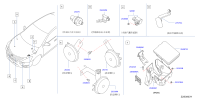 256102GF0A-HORN ASSY ELECTRIC HIGH