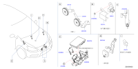 256103DD0A-HORN ASSY ELECTRIC HIGH