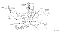 17040JX31A-PUMP ASSY, FUEL