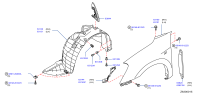 089136065A-CLAMP OR CLIP(FOR FUEL HOSE NO.1)