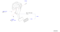 PEDAL ASSY-BRAKE W/BRACKET