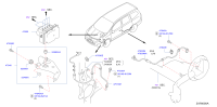 SENSOR ASSY-ANTISKID,REAR