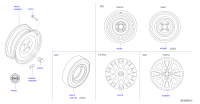 40224JN00A-WHEEL NUT