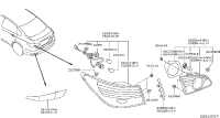 26560EW00A-ORNAMENT ASSY R