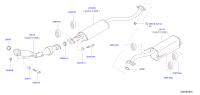 20010ED51B-PIPE-EXHAUST FR