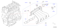 14001EW82B-MANIFOLD INTAKE