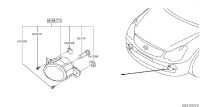 B615089929-LAMP ASSY-FOG,RH