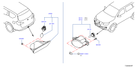 261508994A-LAMP ASSY-FOG,RH