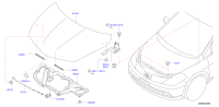 65823ED000-BUMPER-HOOD