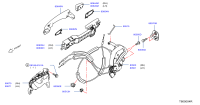 80670DF30A-HANDLE DOOR