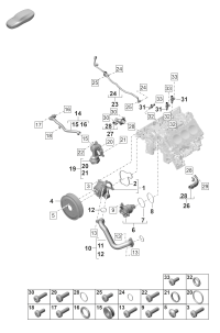 9A712148102-Coolant pipe