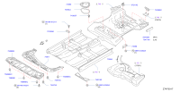 081A66121A-CLAMP OR CLIP(FOR FUEL HOSE NO.1)