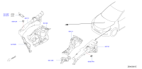 F41C22GGMA-Bracket-front fender, rh