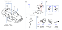 259942DU1A-SENSOR ASSY-SONAR