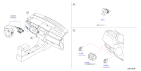 251901JY0A-SWITCH ASSY-RETRACTOR