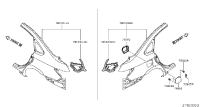 G81012DUMA-FENDER-REAR,LH