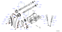 130205TA0C-CAMSHAFT ASSY-LH