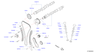 13020EE001-CAMSHAFT ASSY-LH