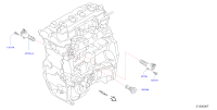 23796ED00B-VALVE ASSY-SOLENOID,VALVE TIMING CONTROL