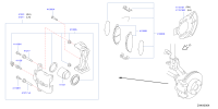 D1060ED51A-PAD KIT-DISC BRAKE,FRONT