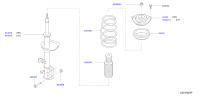 54010CJ01C-Spring, front suspension