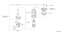 543253RA0A-BEARING-C/ROD