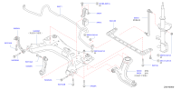 54500ED50A-LINK COMPL-TRANSVERSE,RH