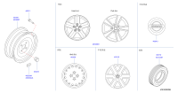40300JD01A-Rim-aluminium