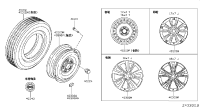 40342BR02A-CAP-DISC WHEEL