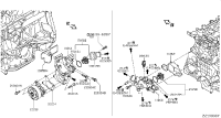 21010ED50C-PUMP ASSY-WATER
