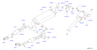 2069130P00-GASKET-EXHAUST