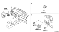 252901J50A-SWITCH ASSY-HAZARD