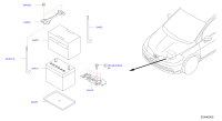 244315U300-COVER-BATTERY