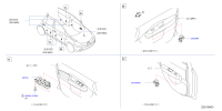 0854351242-CLAMP OR CLIP(FOR FUEL HOSE NO.1)