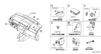 259942DV0A-SENSOR ASSY-SONAR